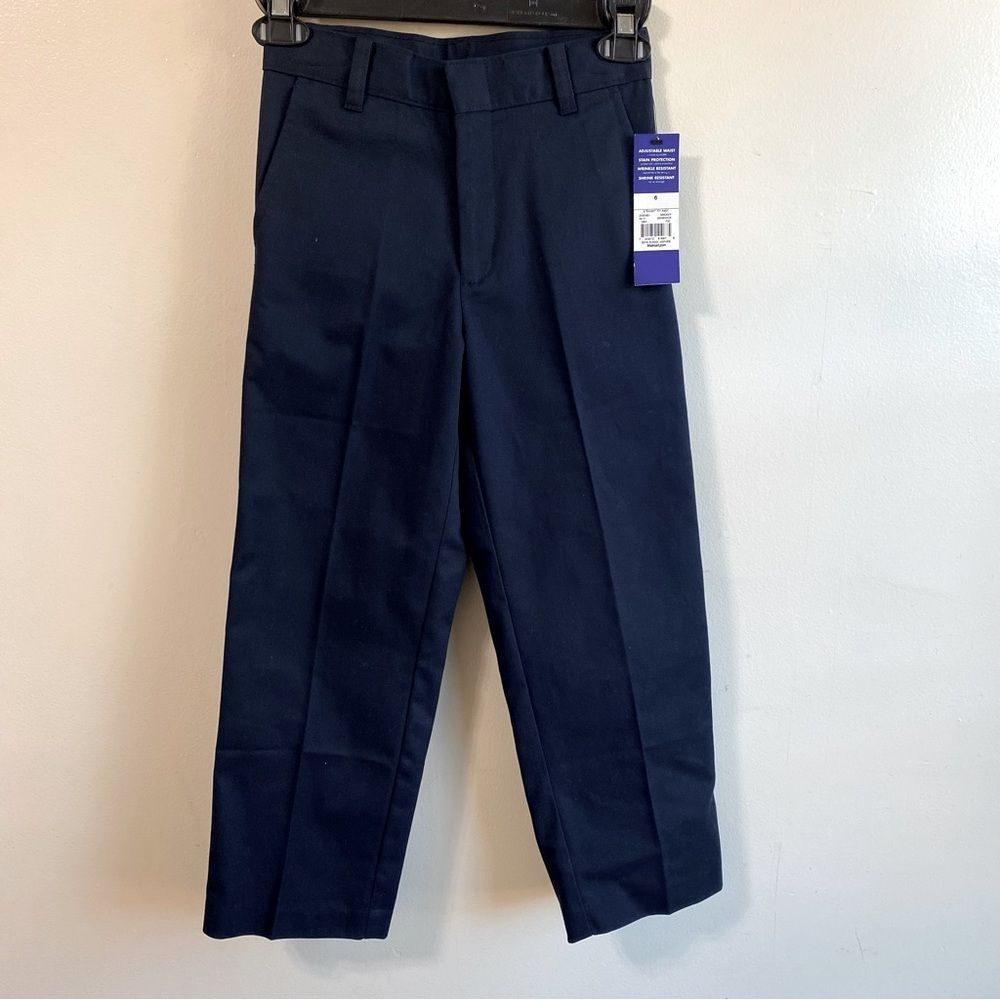 George School uniform pants. Navy blue. NWT size 6